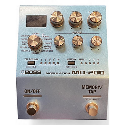 Used BOSS MD-200 Effect Processor