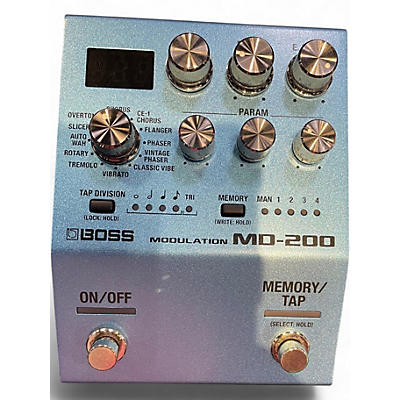 Used BOSS MD-200 Effect Processor