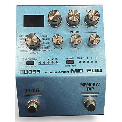 Used BOSS MD-200 Effect Processor