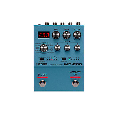 BOSS Used BOSS MD-200 MODULATION Effect Pedal