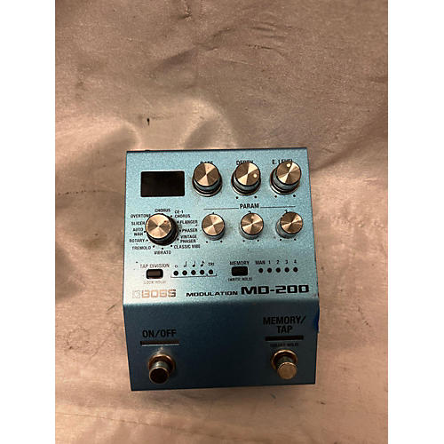 BOSS Used BOSS MD-200 Modulation Effect Processor