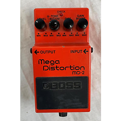 BOSS Used BOSS MD2 Mega Distortion Effect Pedal