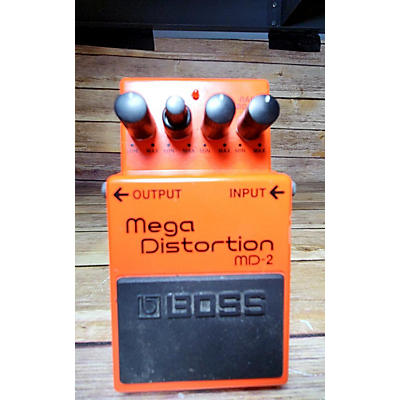 BOSS Used BOSS MD2 Mega Distortion Effect Pedal