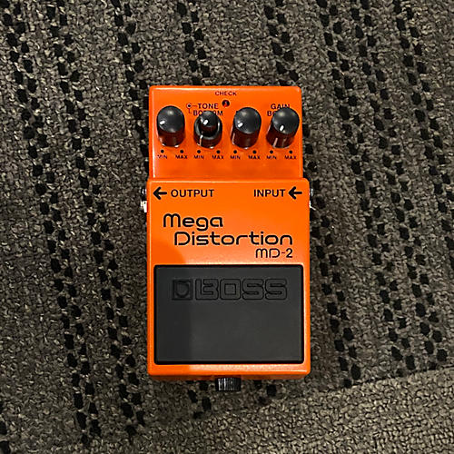 BOSS Used BOSS MD2 Mega Distortion Effect Pedal