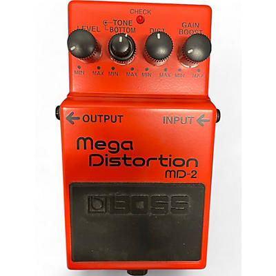 BOSS Used BOSS MD2 Mega Distortion Effect Pedal