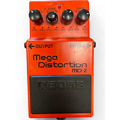 BOSS Used BOSS MD2 Mega Distortion Effect Pedal