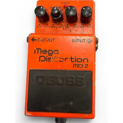 BOSS Used BOSS MD2 Mega Distortion Effect Pedal