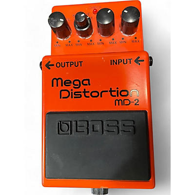 Used BOSS MD2 Mega Distortion Effect Pedal