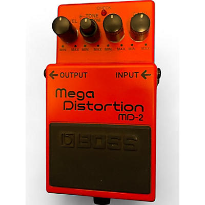 BOSS Used BOSS MD2 Mega Distortion Effect Pedal