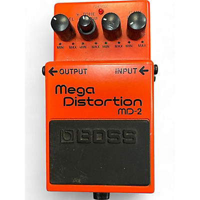 Used BOSS MD2 Mega Distortion Effect Pedal