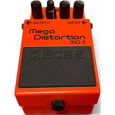 Used BOSS MD2 Mega Distortion Effect Pedal