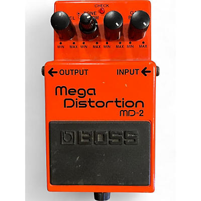 Used BOSS MD2 Mega Distortion Effect Pedal