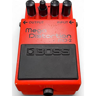 Used BOSS MD2 Mega Distortion Effect Pedal