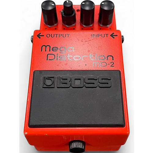 Used BOSS MD2 Mega Distortion Effect Pedal