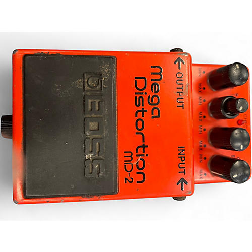 Used BOSS MD2 Mega Distortion Effect Pedal