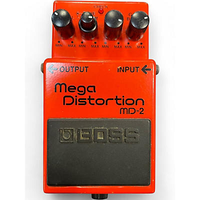 Used BOSS MD2 Mega Distortion Effect Pedal