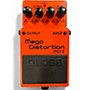Used BOSS MD2 Mega Distortion Effect Pedal