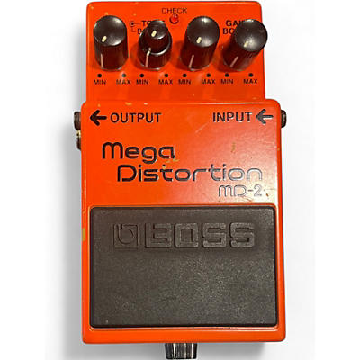 Used BOSS MD2 Mega Distortion Effect Pedal