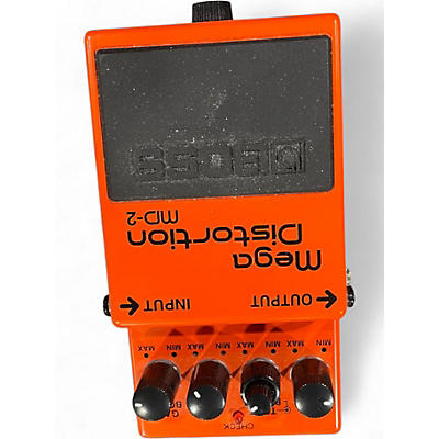 Used BOSS MD2 Mega Distortion Effect Pedal