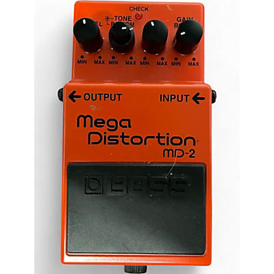 Used BOSS MD2 Mega Distortion Effect Pedal