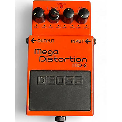 Used BOSS MD2 Mega Distortion Effect Pedal