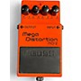 Used BOSS MD2 Mega Distortion Effect Pedal