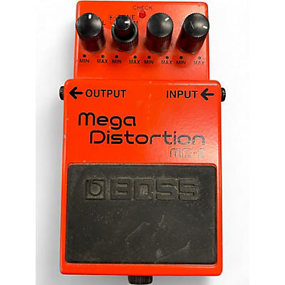 Used BOSS MD2 Mega Distortion Effect Pedal