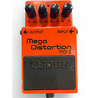 Used BOSS MD2 Mega Distortion Effect Pedal