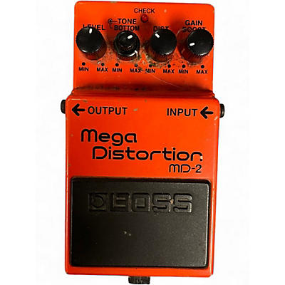 Used BOSS MD2 Mega Distortion Effect Pedal