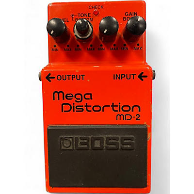 Used BOSS MD2 Mega Distortion Effect Pedal