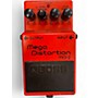 Used BOSS MD2 Mega Distortion Effect Pedal
