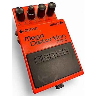 Used BOSS MD2 Mega Distortion Effect Pedal