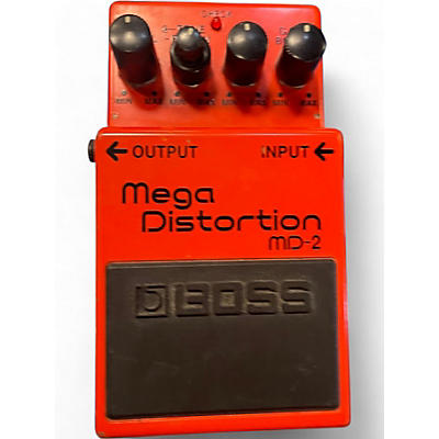 Used BOSS MD2 Mega Distortion Effect Pedal