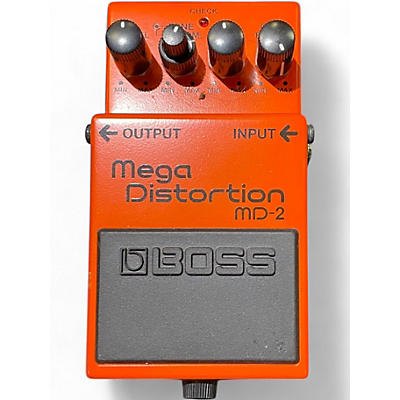 Used BOSS MD2 Mega Distortion Effect Pedal