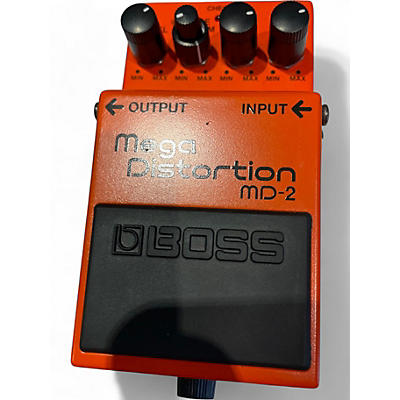 Used BOSS MD2 Mega Distortion Effect Pedal