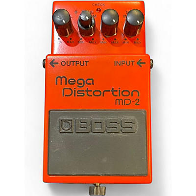 Used BOSS MD2 Mega Distortion Effect Pedal