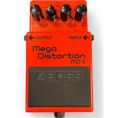 Used BOSS MD2 Mega Distortion Effect Pedal