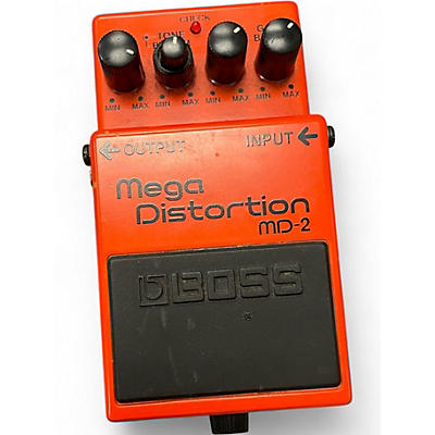 Used BOSS MD2 Mega Distortion Effect Pedal