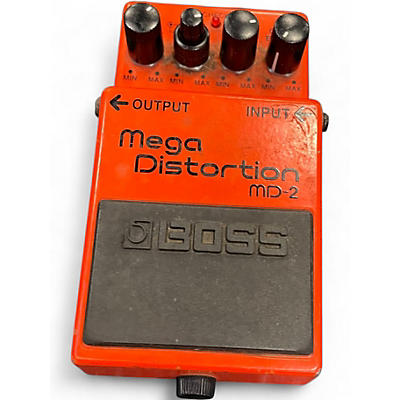 Used BOSS MD2 Mega Distortion Effect Pedal