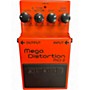 Used BOSS MD2 Mega Distortion Effect Pedal