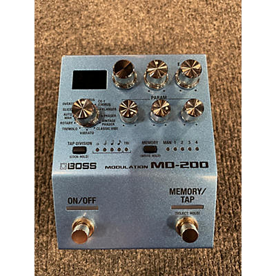 BOSS Used BOSS MD200 Effect Pedal