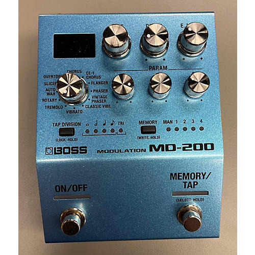 BOSS Used BOSS MD200 Effect Pedal