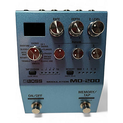 BOSS Used BOSS MD200 Effect Pedal