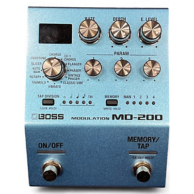 BOSS Used BOSS MD200 Effect Pedal