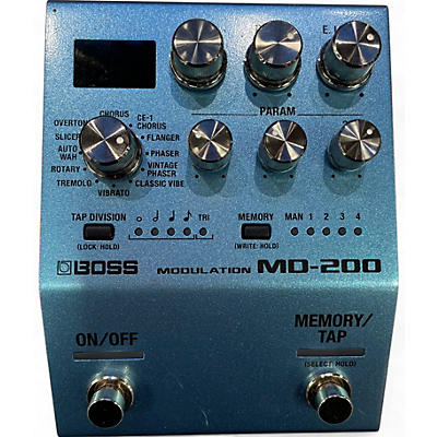 Used BOSS MD200 Effect Pedal