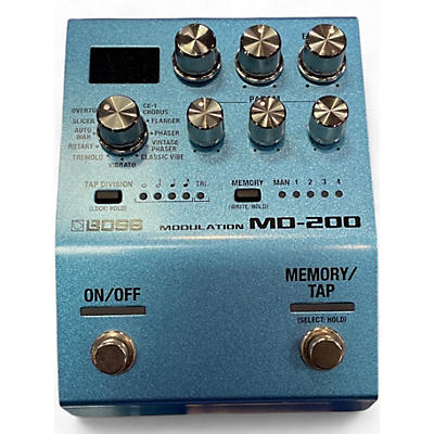 Used BOSS MD200 Effect Pedal