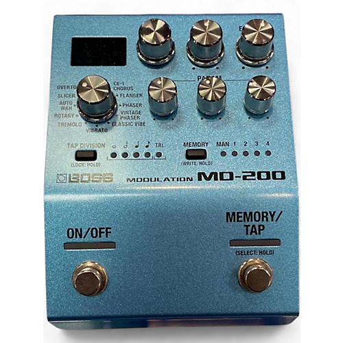 Used BOSS MD200 Effect Pedal