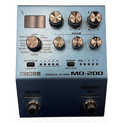 Used BOSS MD200 Effect Pedal