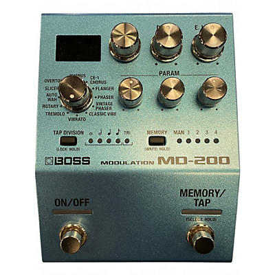 Used BOSS MD200 Effect Pedal
