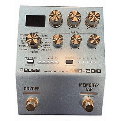 Used BOSS MD200 Effect Pedal